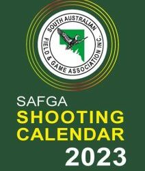 2023 SAFGA Shooting Calendar.